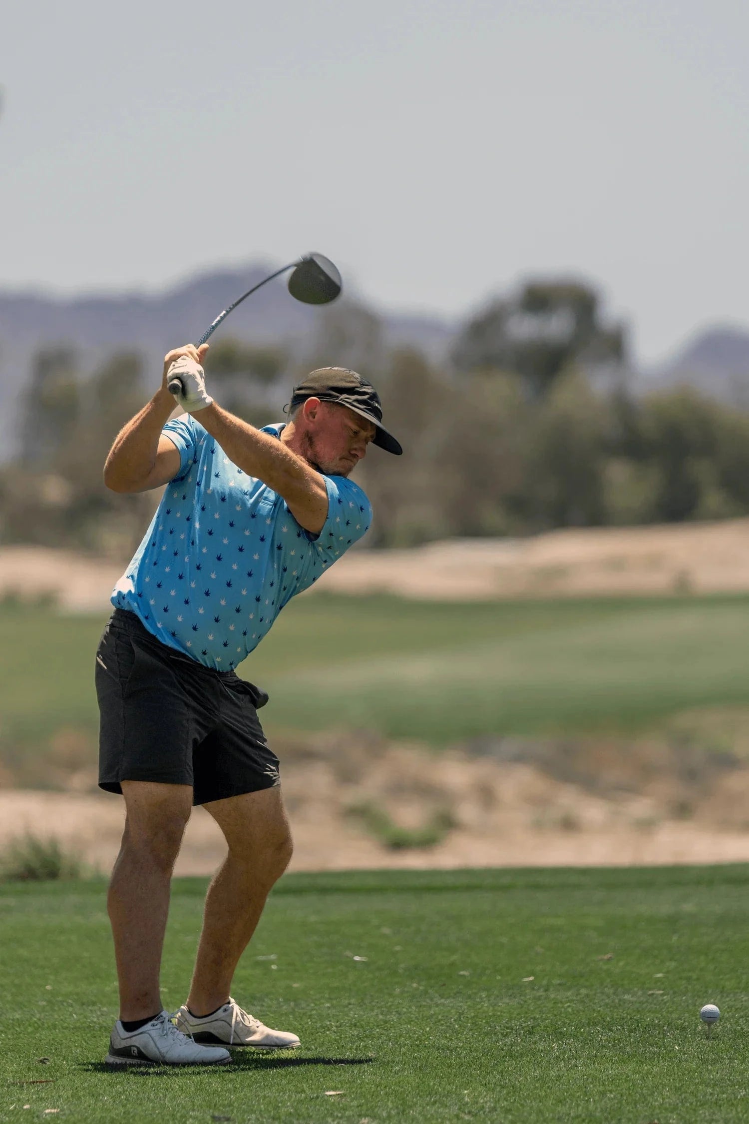 Custom Shopify website for The High Handicappers golf apparel brand, featuring premium polo shirts, mobile-optimized design, bold branding, and a conversion-focused layout built by Rachel Midori.